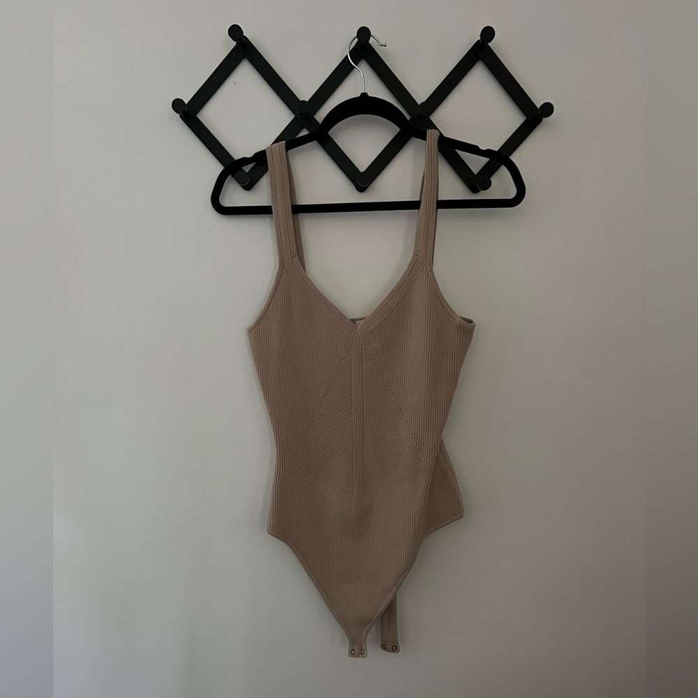 A&F NWOT Knit Bodysuit